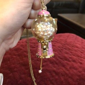 Rare Betsey Johnson Gumball Machine candy Necklace